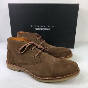 The Men’s Store Bloomingdales Sand Suede Chukka Boots Size 7.5
